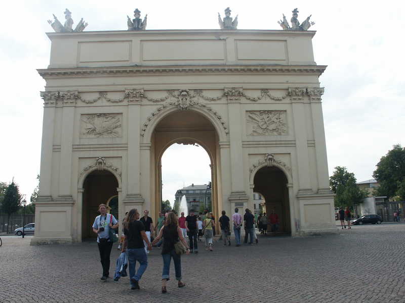 The Brandenburg Gate of Potsdam